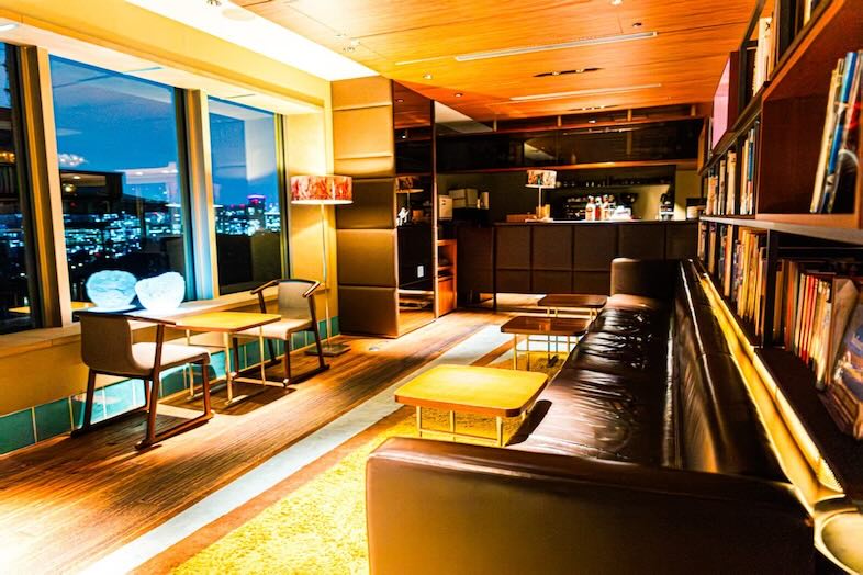 GOBLIN.半蔵門LOUNGE店｜バーカウンターもあるので、バーラウンジとしても撮影可