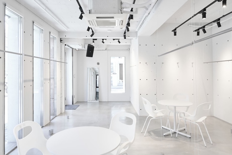 GOBLIN.原宿CUBE店｜展示、商談、ポップアップなど様々な使い方が叶うマルチスペース