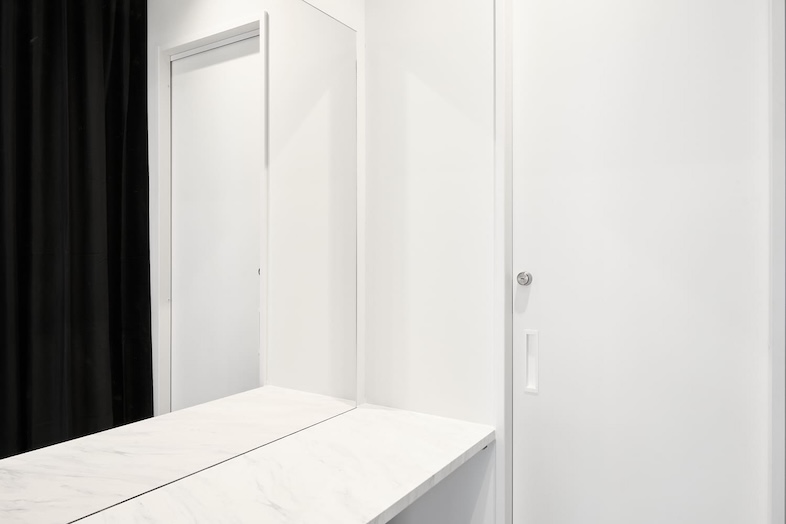 GOBLIN.原宿CUBE店｜清潔感ある試着室ブース