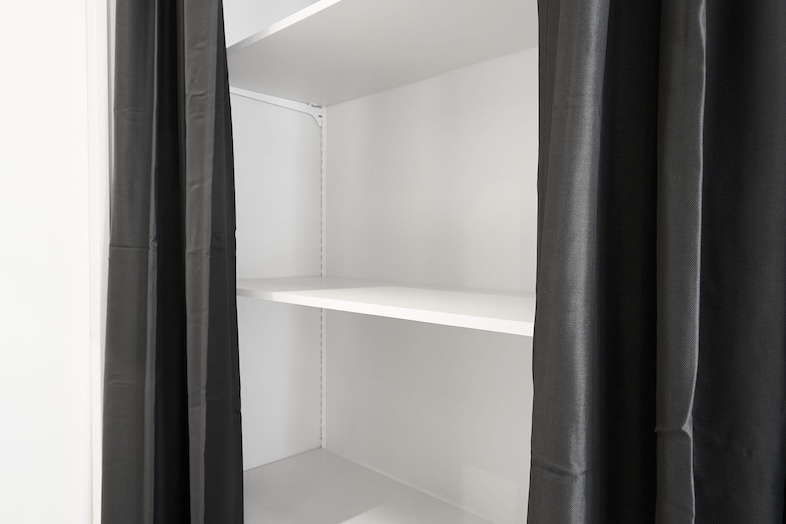 GOBLIN.原宿CUBE店｜試着室は撮影時の裏方スペースとしても活躍