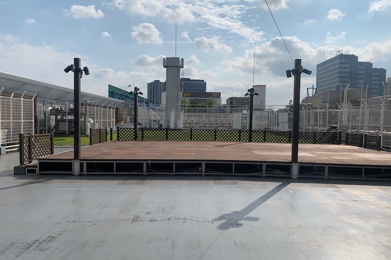 GOBLIN.池袋ROOFTOP店｜屋外での音楽ライブやトークイベントの開催に