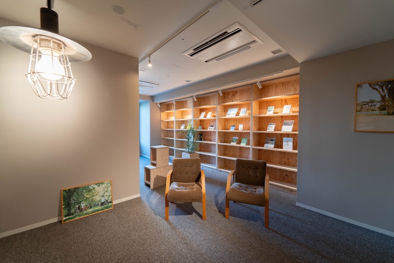 GOBLIN.赤坂店 -LIBRARY-｜【#402】引きアングルの確保も可能