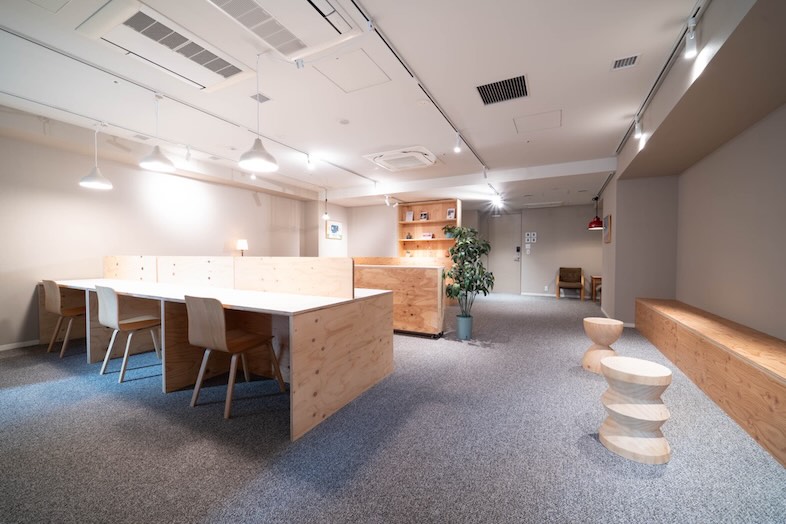 GOBLIN.赤坂店 -LIBRARY-｜【#403】ナチュラルウッドでまとめられた空間