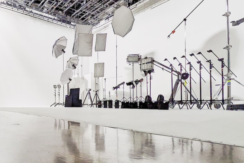 PIX神戸スタジオ｜【studio01】レンタル機材