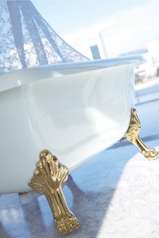 PIX神戸スタジオ｜【studio07】猫足のバスタブ