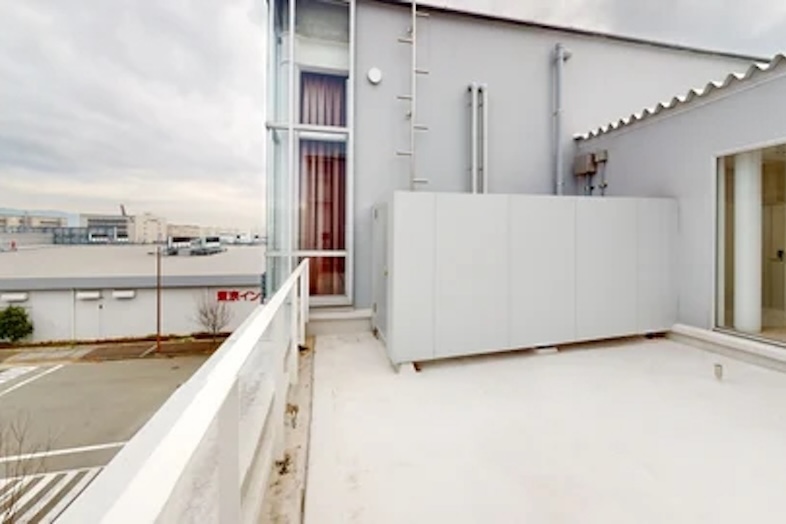 PIX神戸スタジオ｜【studio09】4階北側屋外スペース