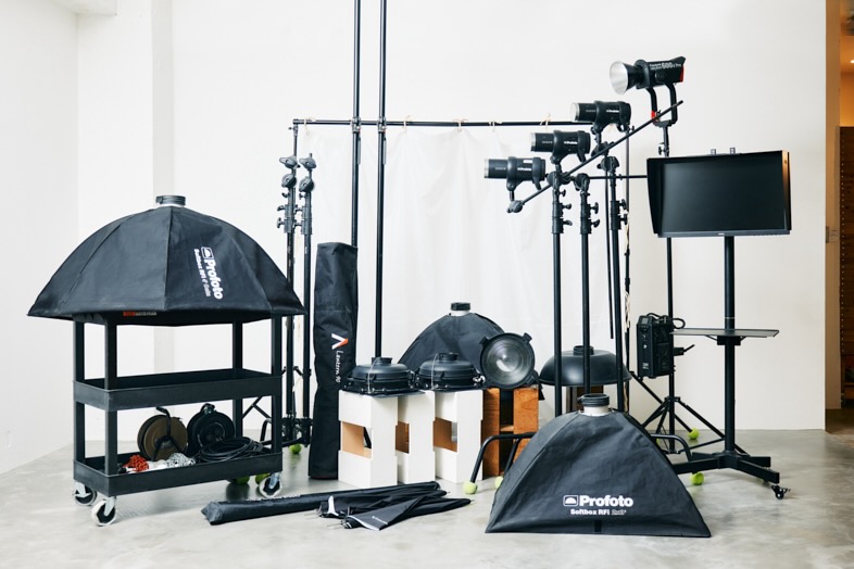 STUDIO BENBEN 九段下・市ヶ谷｜撮影機材が充実