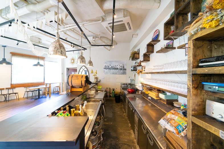 GOBLIN.横浜元町CAFE店｜キッチンスペース