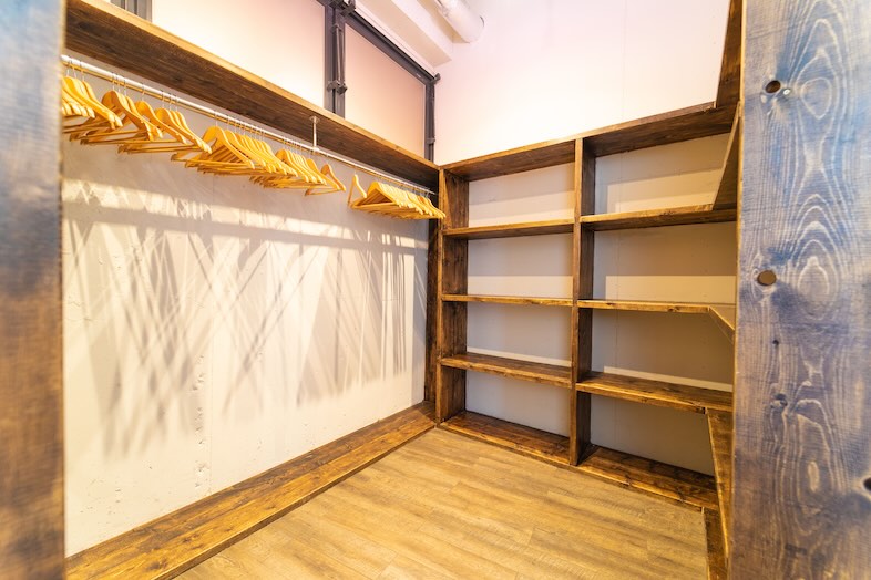 GOBLIN.横浜元町CAFE店｜クロークスペース