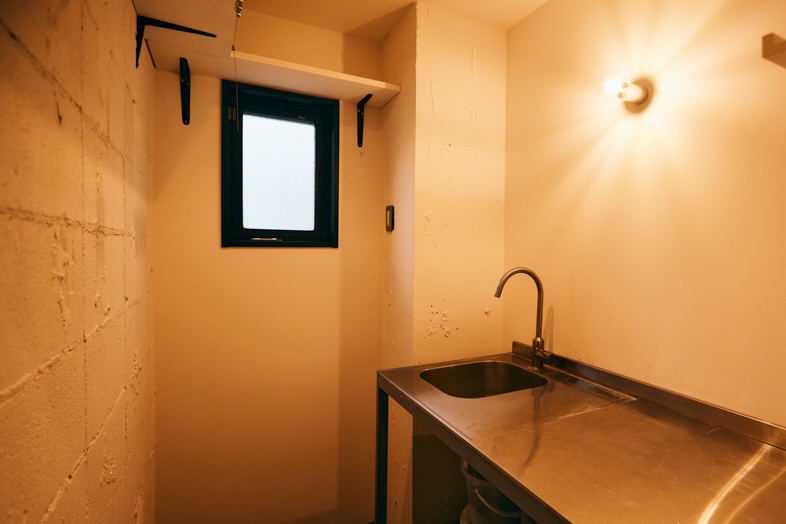 STUDIO BENBEN 九段下・市ヶ谷｜水回り