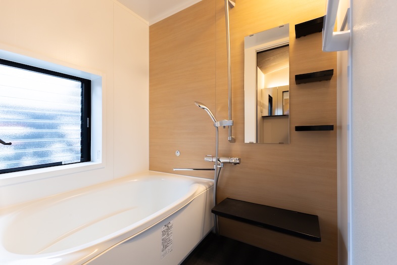 町家スタジオ｜オプションで浴室も利用可能