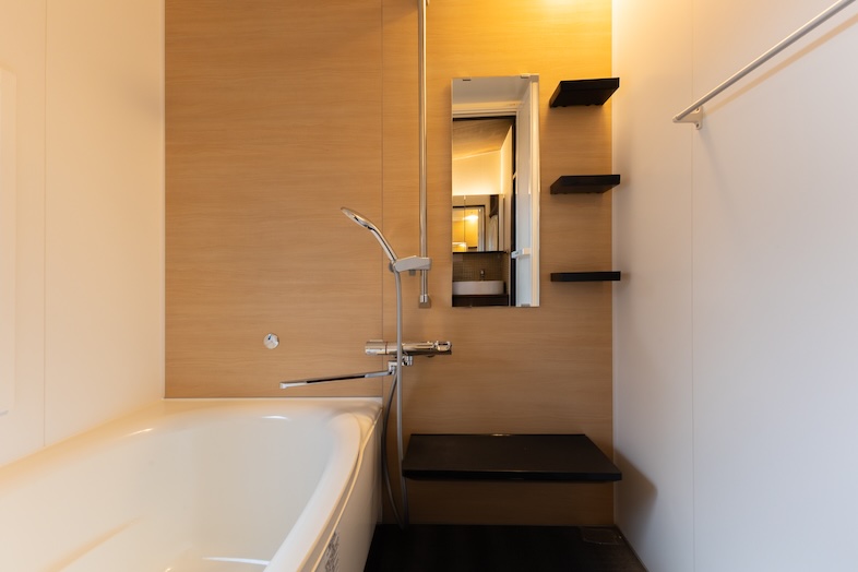町家スタジオ｜オプションで浴室も利用可能