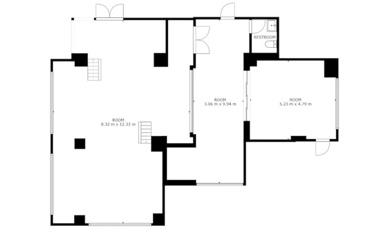 sleepingtokyo.studio｜平面図