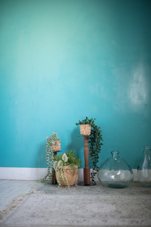 スタジオクークー︎｜【4F/屋上】ブルー背景