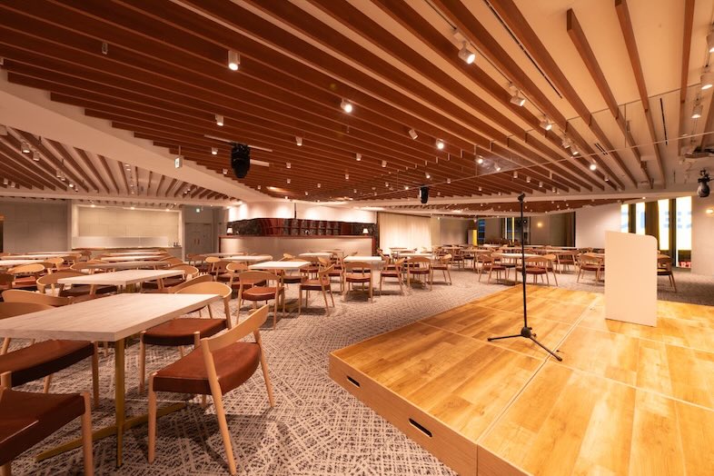 GOBLIN.新宿LOUNGE店｜トークイベントやチームビルディングなど、イベント全景を押さえたカットも撮れる