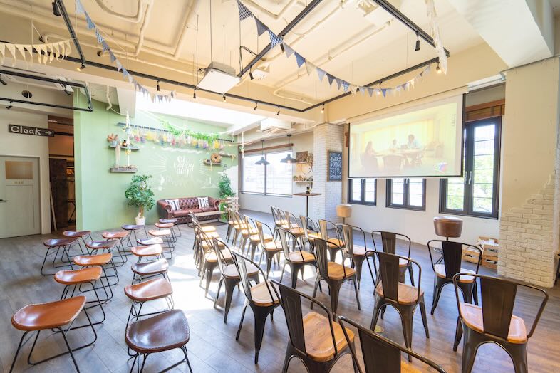 GOBLIN.横浜元町CAFE店｜セミナー形式のレイアウトも可能