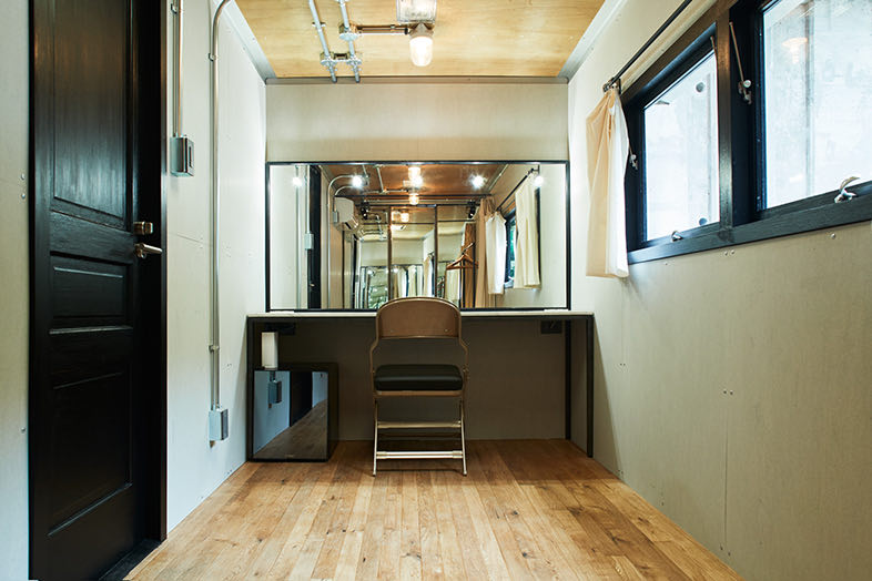 noru studio｜メイクルーム