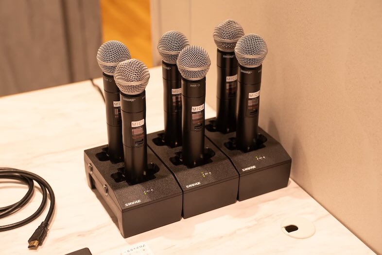 GOBLIN.新宿LOUNGE店｜ワイヤレスマイク完備