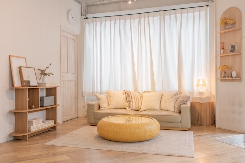 スタジオクークー︎｜メイクやお支度場所が必要な撮影におすすめ！「控室」がある撮影スタジオ