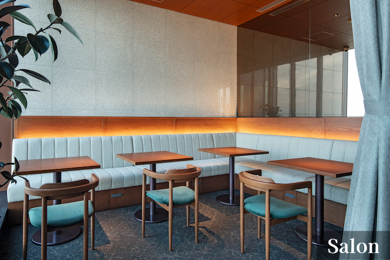 Vlag yokohama Hall｜【Salon】ソファ席を活かした、カフェやレストランシーンの撮影に