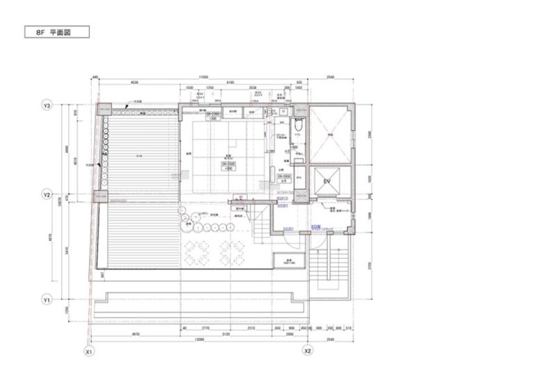 INBOUND LEAGUE｜【8F】平面図