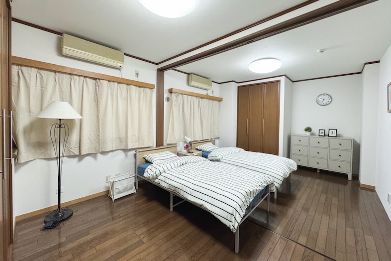 つつじヶ丘マンションスタジオ / 高商スタジオ｜【5F】夫婦のお部屋設定に最適の寝室