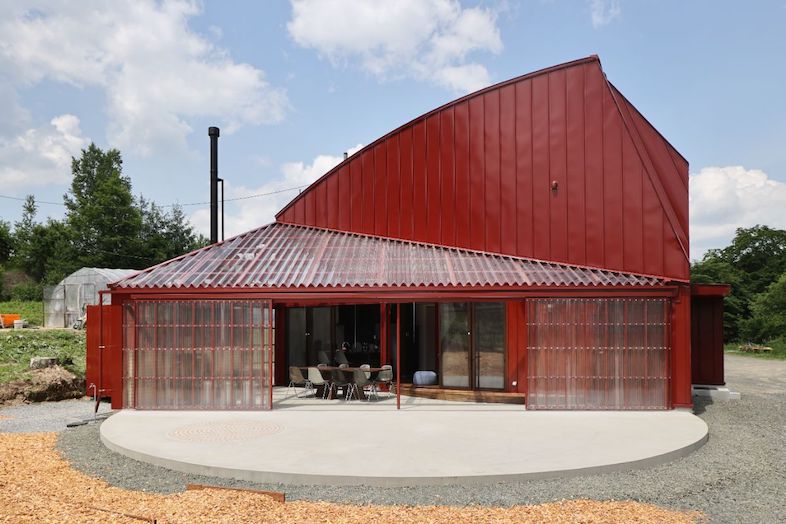 Villa Hokuto｜【外観】旅系ムービーやショート動画、ドラマなどの導入にも