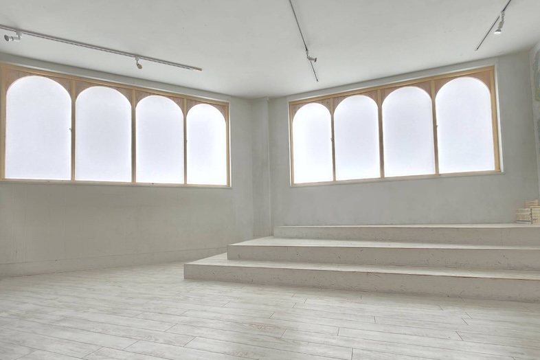 スタジオクークー︎｜【3F】自然光が豊富に差し込みます