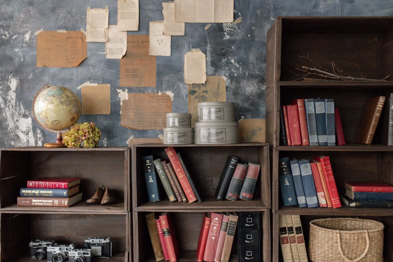 スタジオクークー︎｜【2F】背景が豊富なので多彩なカットを撮影可能