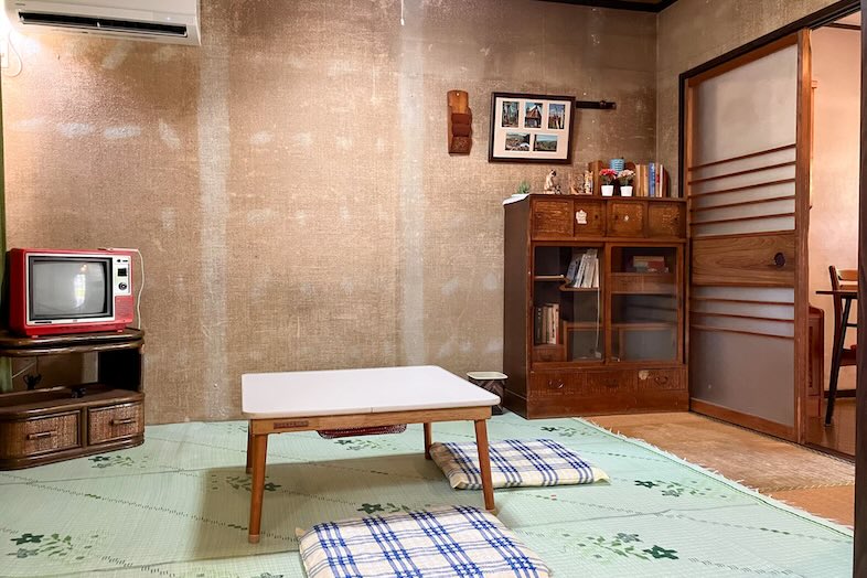 大泉学園アパート1・大泉学園アパート2 / 高商スタジオ｜昭和レトロな雰囲気の残るリビング