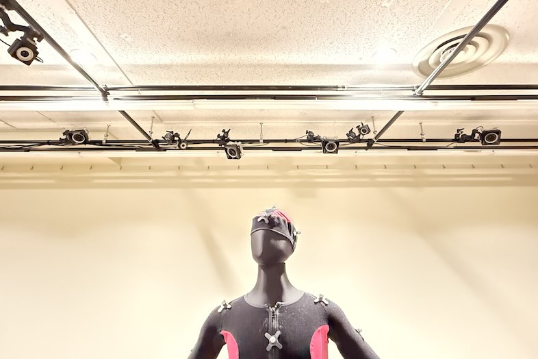 トメロンスタジオ｜【第2スタジオ】モーションキャプチャー・ダンス・演技データの安定した取得などが可能な撮影スタジオ