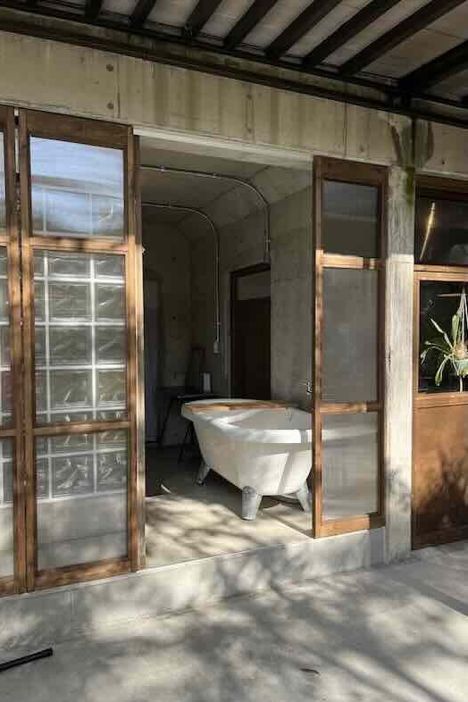 unbox okuōme｜【bathroom】外観