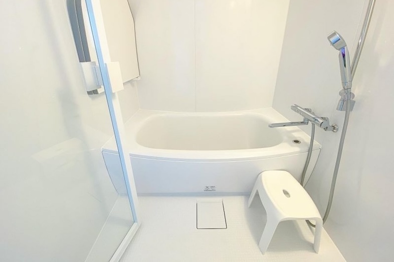 亀戸902マンションスタジオ｜バスタブでの入浴シーンも撮影可能