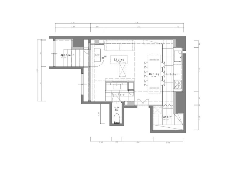 Aru home｜平面図