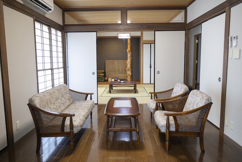 つつじヶ丘マンションスタジオ / 高商スタジオ｜【5F】畳とフローリングの2部屋が隣接