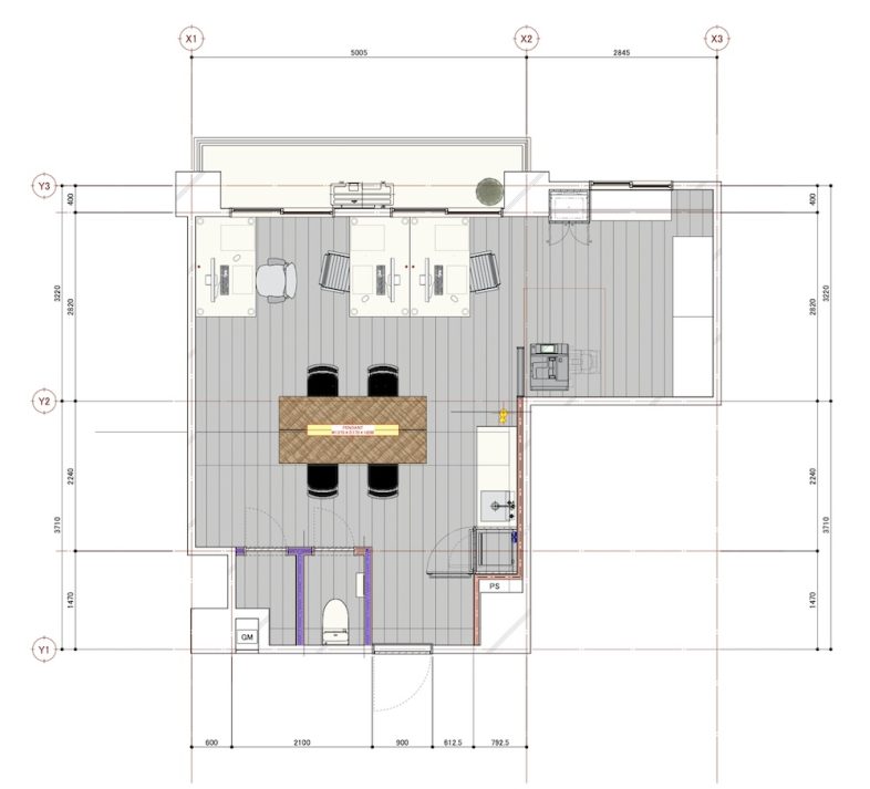 G STUDIO｜平面図