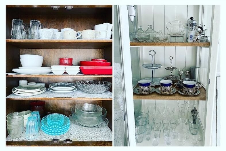 亀戸902マンションスタジオ｜食器・グラスも充実