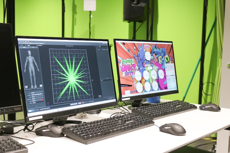 トメロンスタジオ｜高性能ワークステーションでVFXやリアルタイムCGの作業、アニメやゲーム制作にも最適