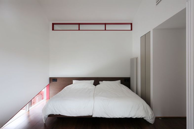 Villa Hokuto｜【メインベッドルーム】ホテルやペンション、別荘での滞在シーンや宿泊PRに最適