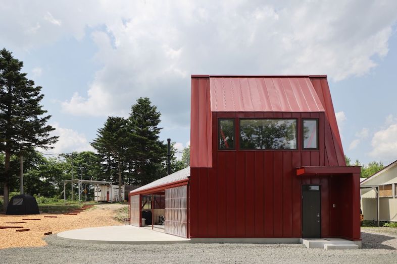 Villa Hokuto｜【外観】楽器演奏、ドラム演奏なども可能なので、アーティストの表現の幅が広がりますよ