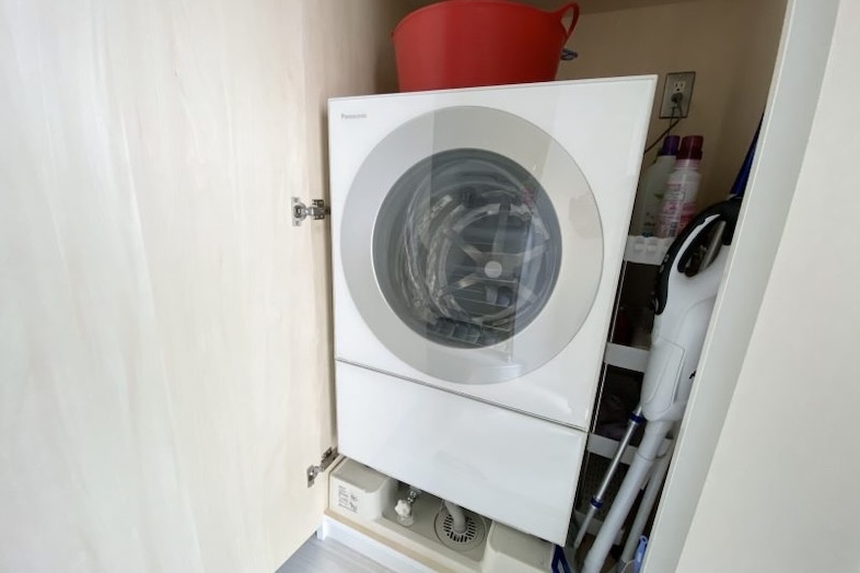 亀戸902マンションスタジオ｜ドラム式洗濯機