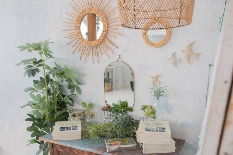 スタジオクークー︎｜【3F】ラタン調のアイテムも豊富