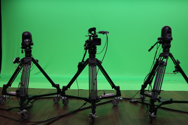 トメロンスタジオ｜複数アングルでの撮影に対応