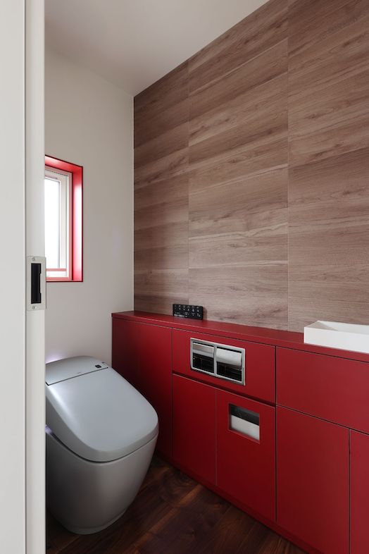 Villa Hokuto｜【トイレ】ホテルライクな美しいトイレ