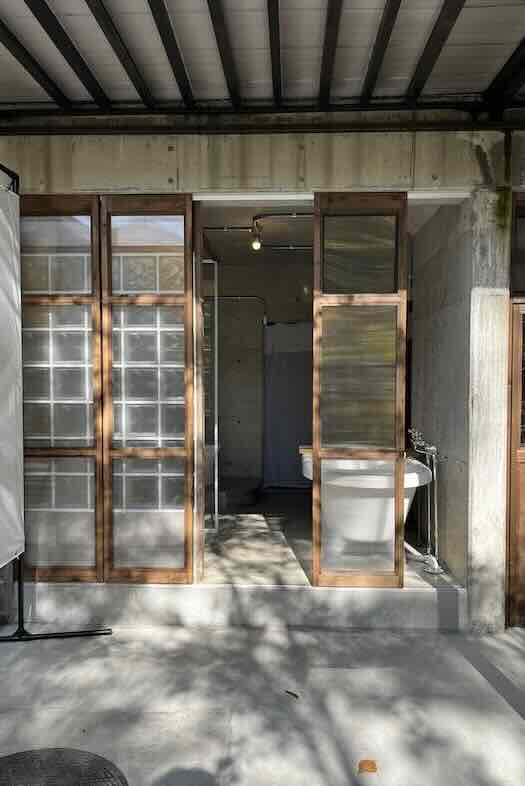 unbox okuōme｜【bathroom】外観