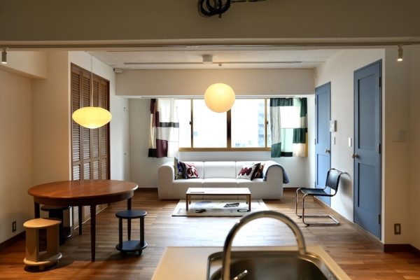 フロアの切り替えや奥行きが絵になり、ムービーにも最適