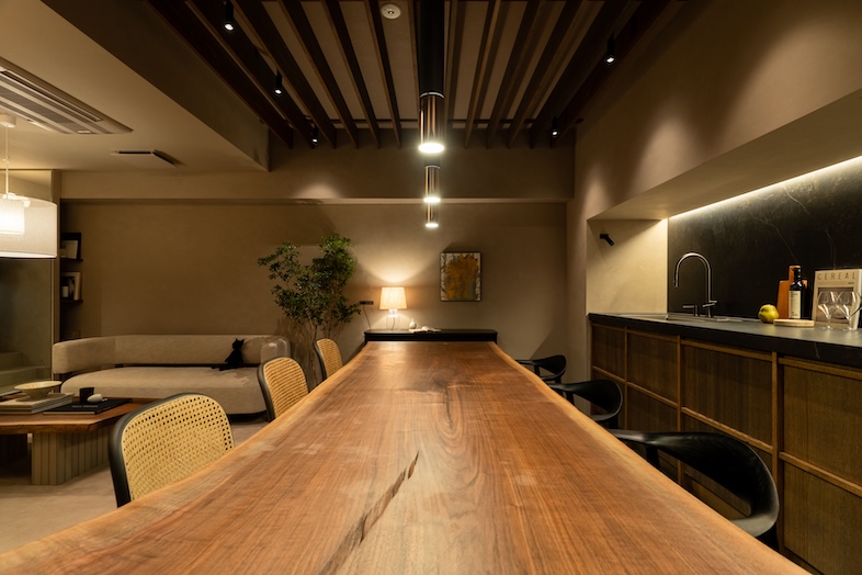 Aru home｜高級感のあるデザイナー設計の空間は、ブランド感のある動画や商品紹介に最適