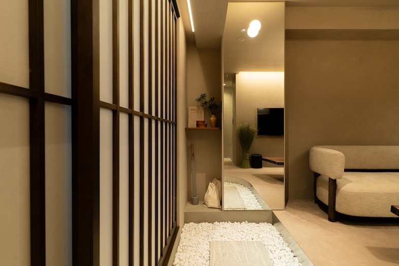 Aru home｜導線の美しさと空間構成を活かした建築撮影にも最適