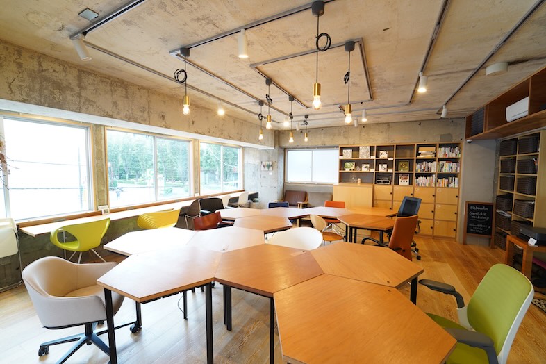 REDO Park｜立食や軽食を交えたレセプションにも