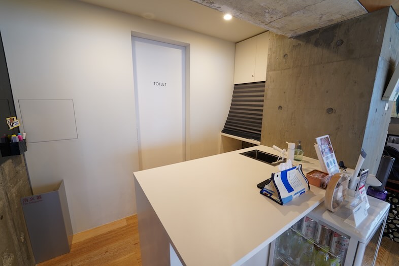 REDO Park｜受付カウンター